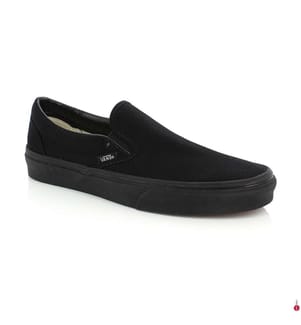 Slip-Ons Classic - Noir