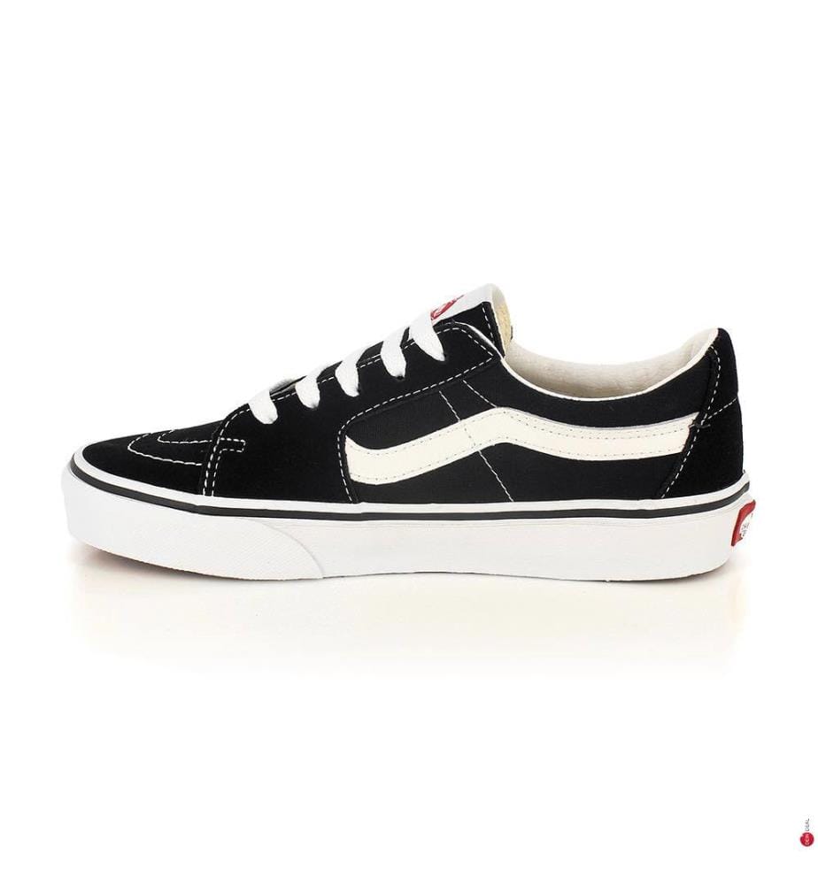 Baskets Sk8-Low - Noir et Blanc