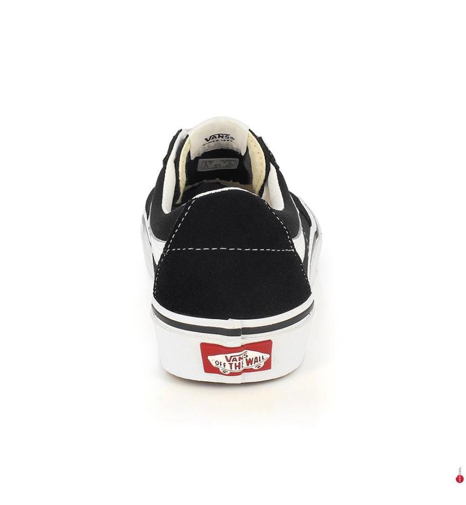 Baskets Sk8-Low - Noir et Blanc