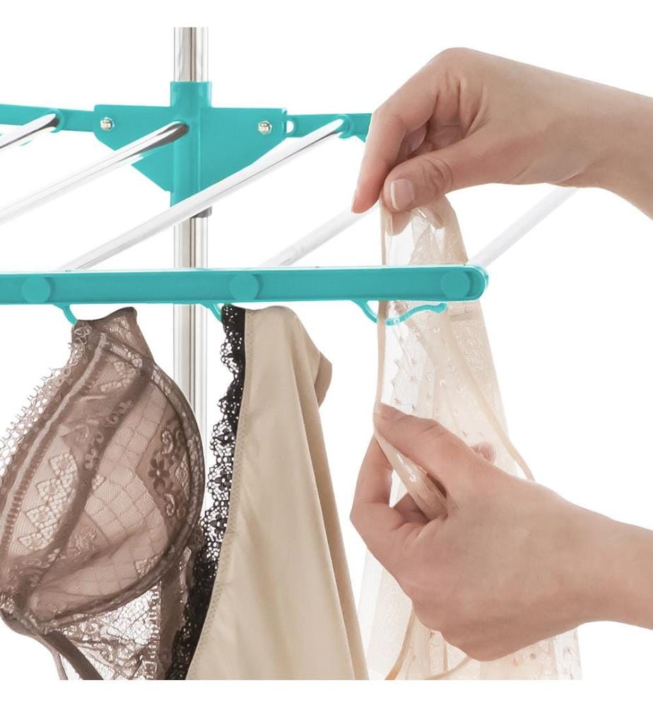 Idomya Infinity 3 tier 21m drying rack - Turquoi… | DeinDeal