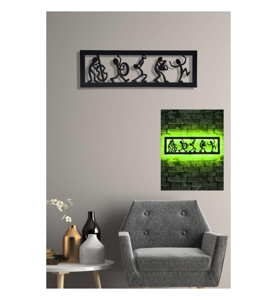 Wallity Decorative Led Lighting, Green, Black MD… | DeinDeal