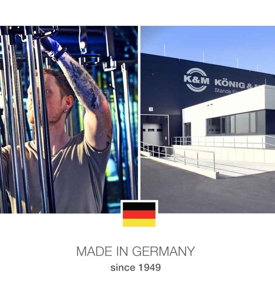 K&M König & Meyer K&M 19743 Tablet PC Holder Bio… DeinDeal