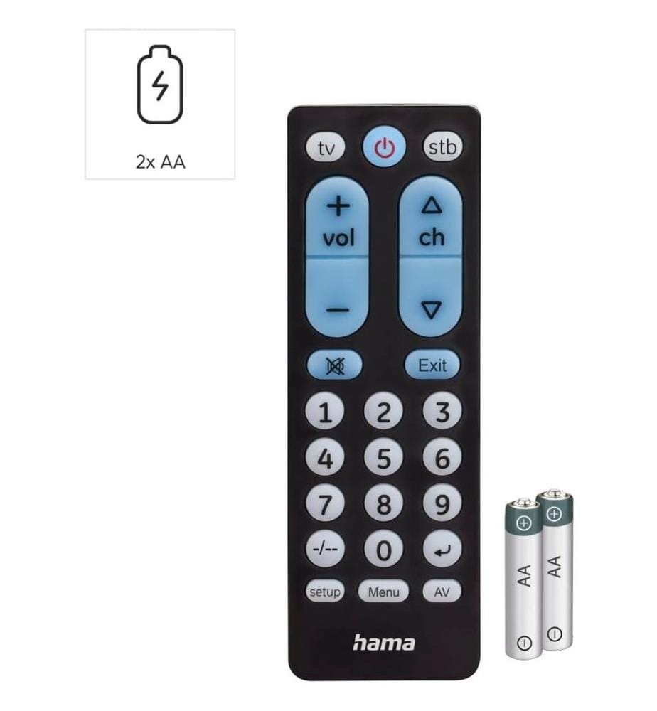 Hama Hama Universal Remote Control Tv, For 2 Dev… DeinDeal