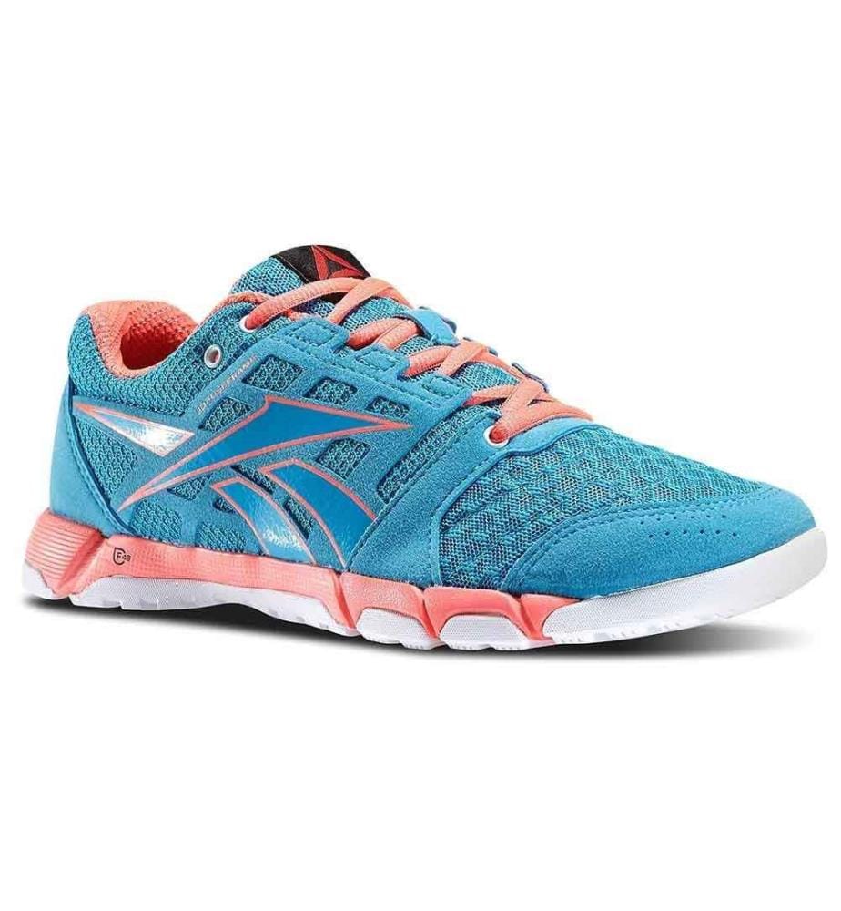 Reebok Reebok One Trainer Bluepunchpinkwhite S DeinDeal