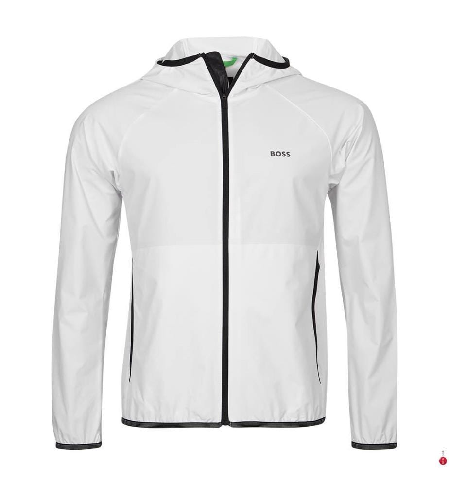 Hugo boss wind jacket deals