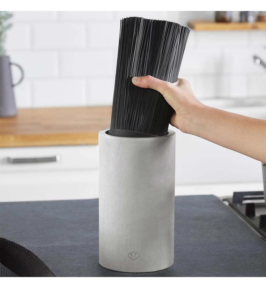 Springlane concrete knife block DeinDeal