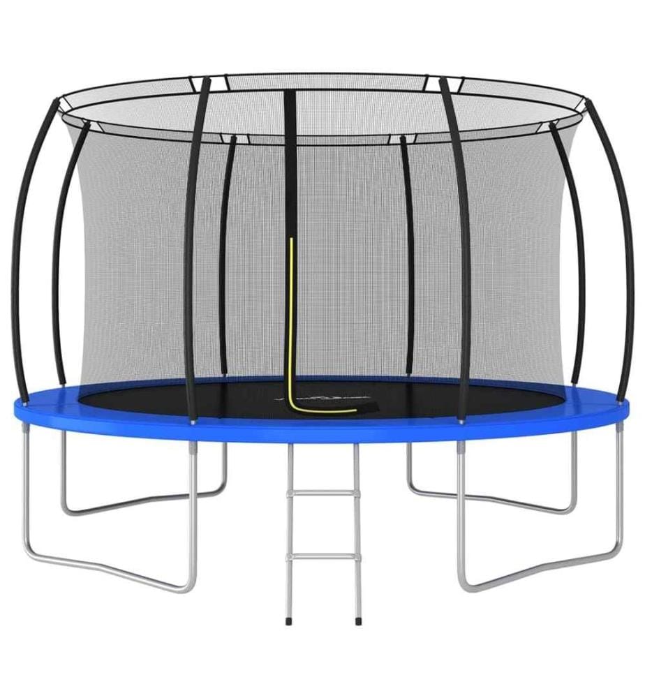 Ensemble de trampoline rond 366x80 cm 150 kg