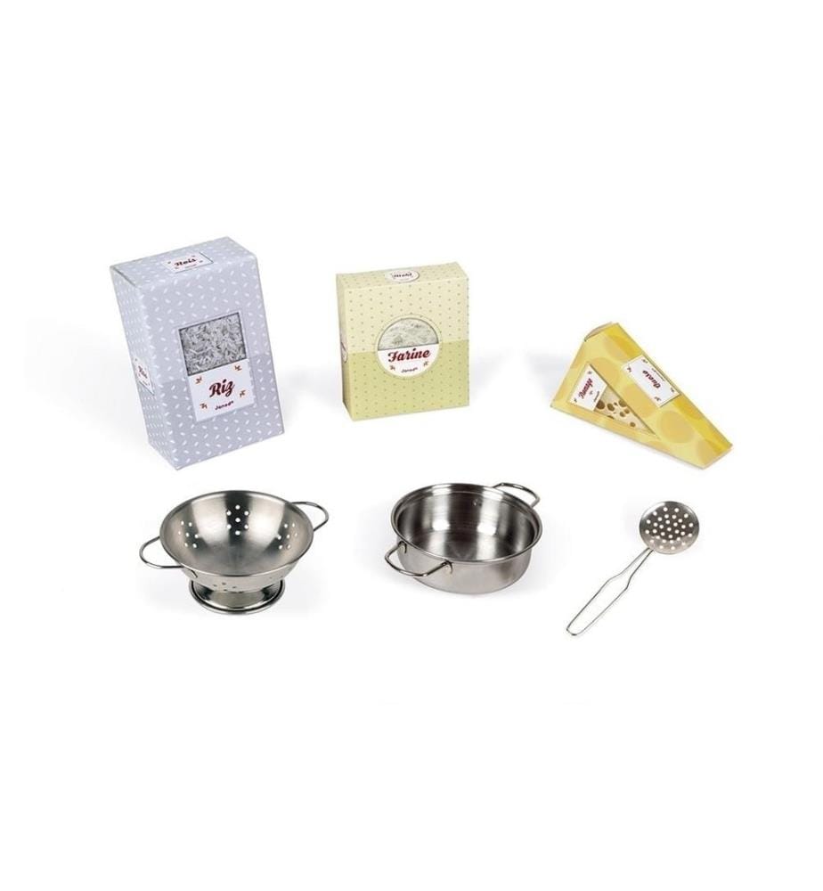 JANOD - Cuisine pour enfant Mozaïc Big Cooker Bois