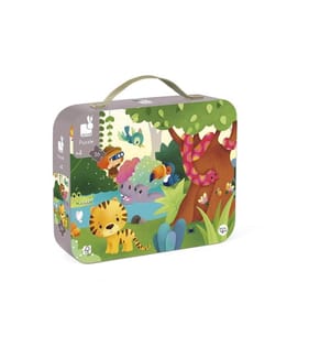 JANOD - Puzzle pour jeunes enfants Jungle 36 pièces