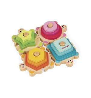 JANOD - Jeux d'emboîtement Tortues