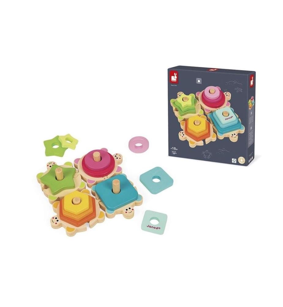 JANOD - Jeux d'emboîtement Tortues