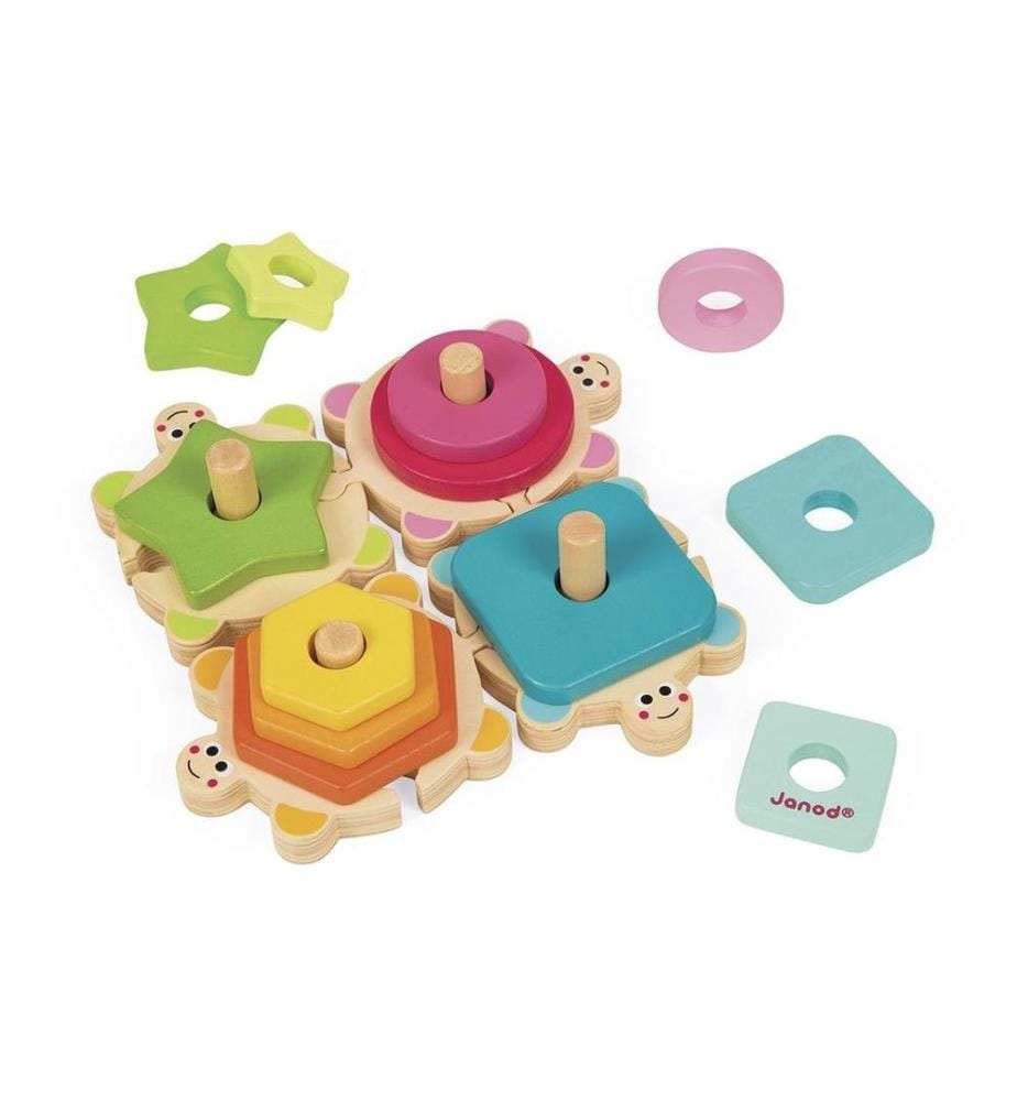JANOD - Jeux d'emboîtement Tortues