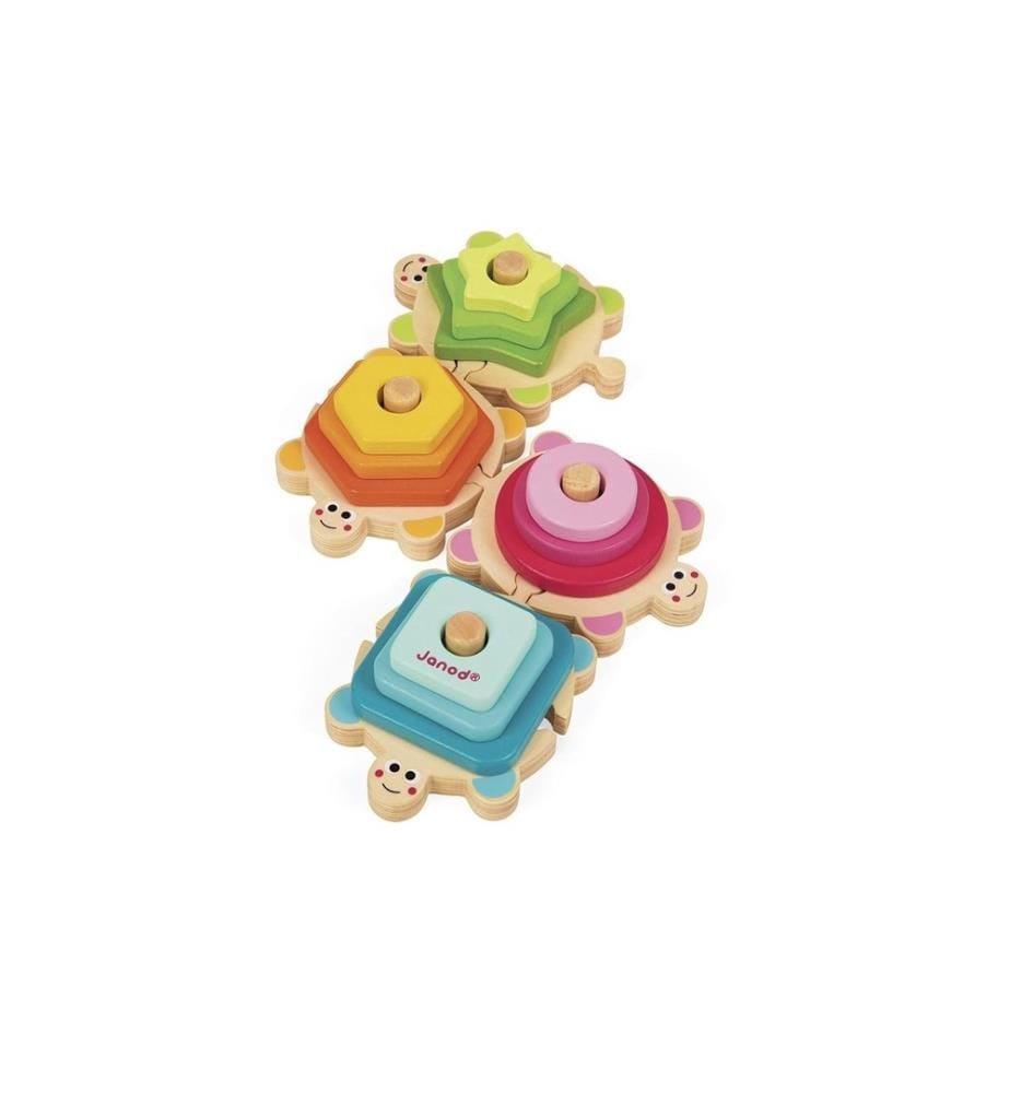 JANOD - Jeux d'emboîtement Tortues