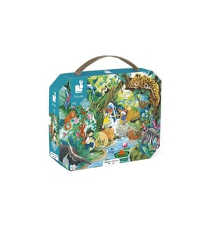 JANOD - Puzzle Aventure dans la jungle Inca 100 pièces