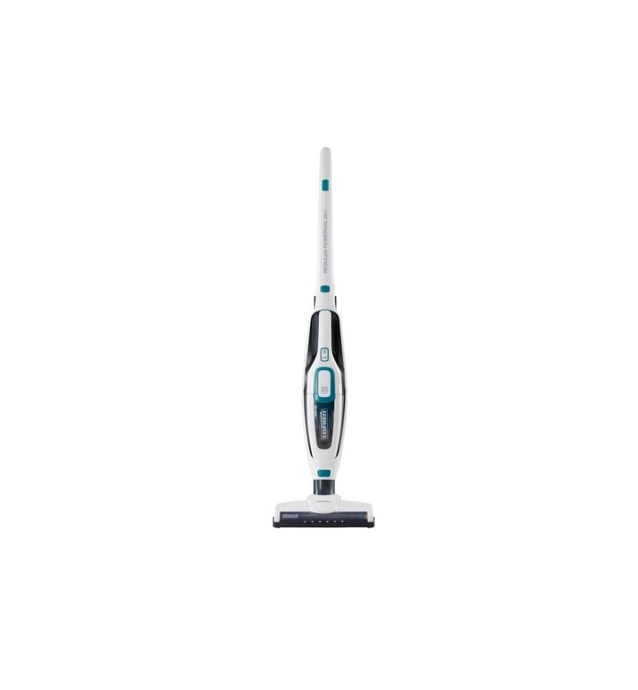 LEIFHEIT - Akku-Hand- und Stielsauger Regulus PowerVac 2in1 Weiss