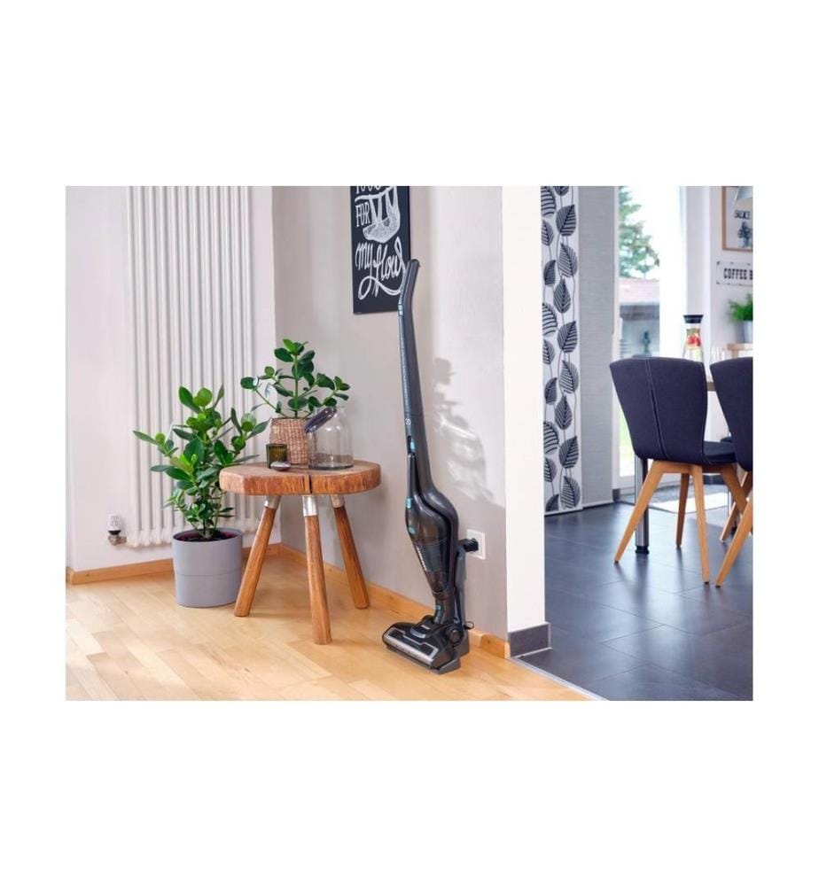 LEIFHEIT - Akku-Hand- und Stielsauger Rotaro PowerVac 2in1 Schwarz