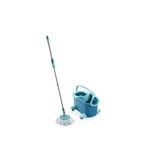LEIFHEIT - Wischmopp Clean Twist Disc Mop mit Rollwagen
