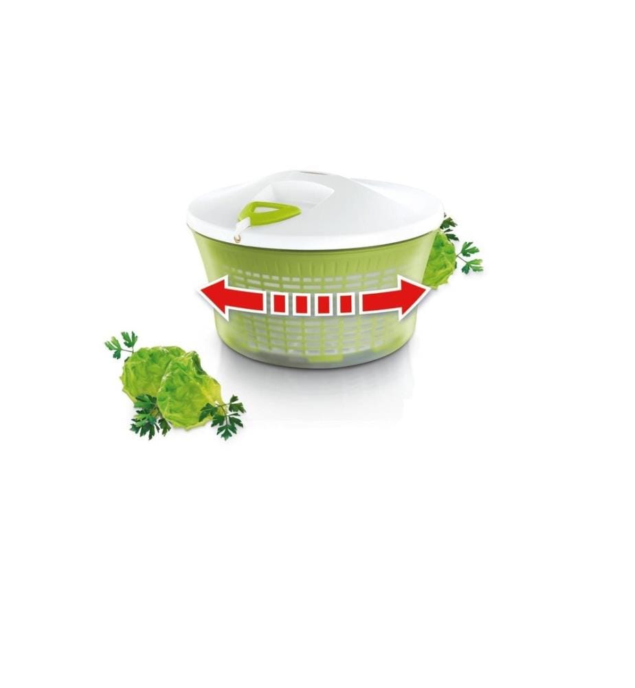 LEIFHEIT - Salatschleuder ComfortLine 26 cm, Weiss