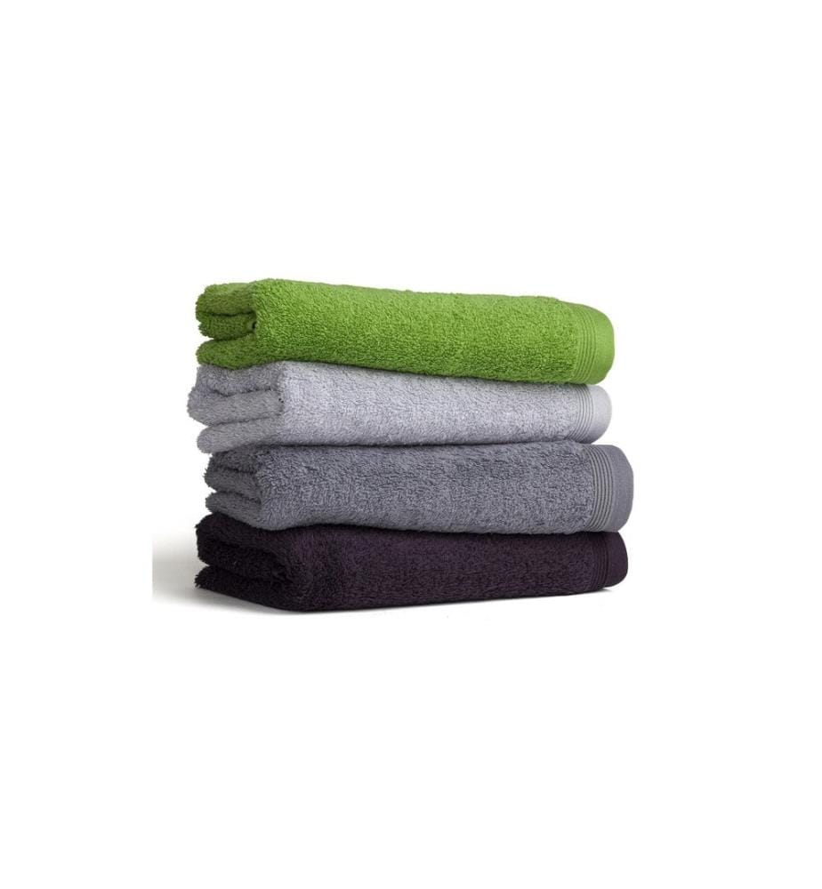 Saunasofa sauna set | Kussen en handdoek | Antraciet - Van den Boomen badkamers