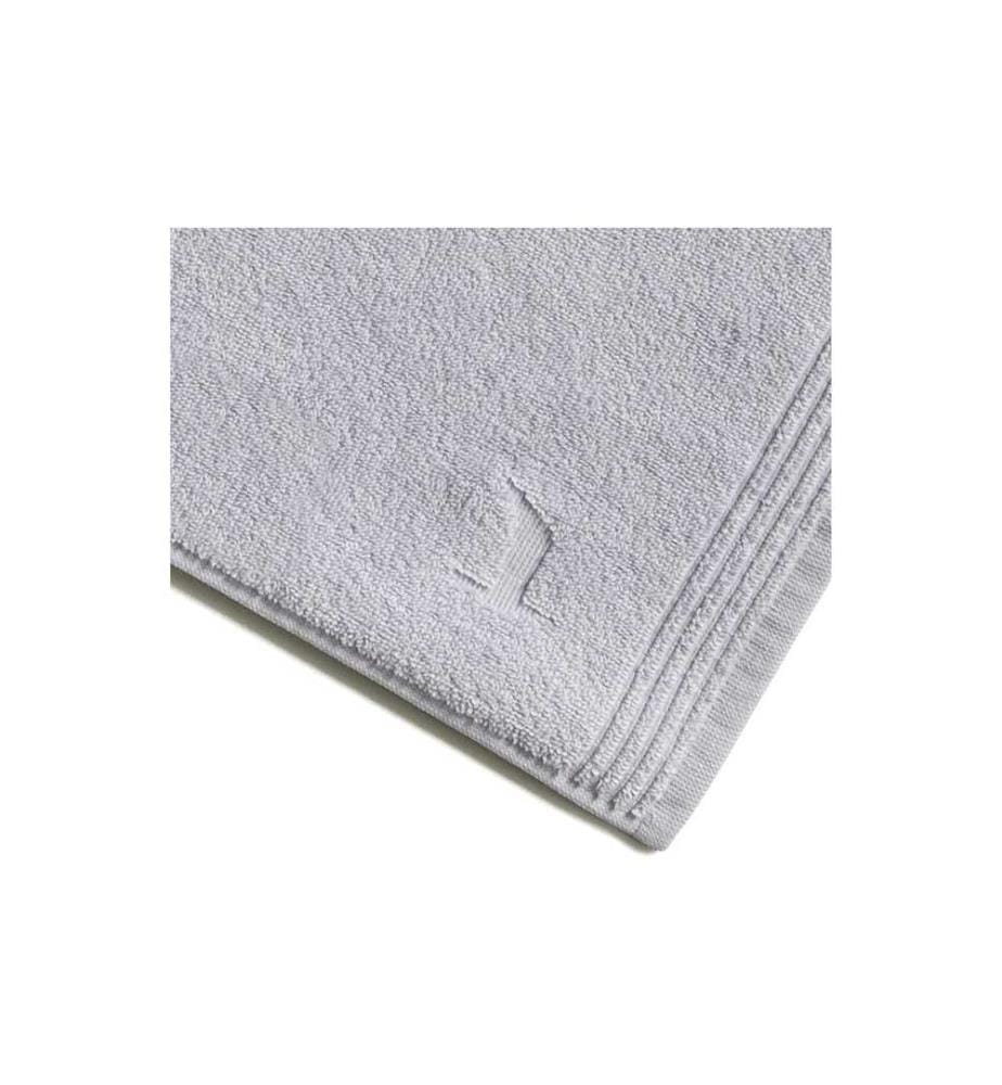 MÖVE - Tapis de bain Superwuschel 50 x 70 cm, Gris clair