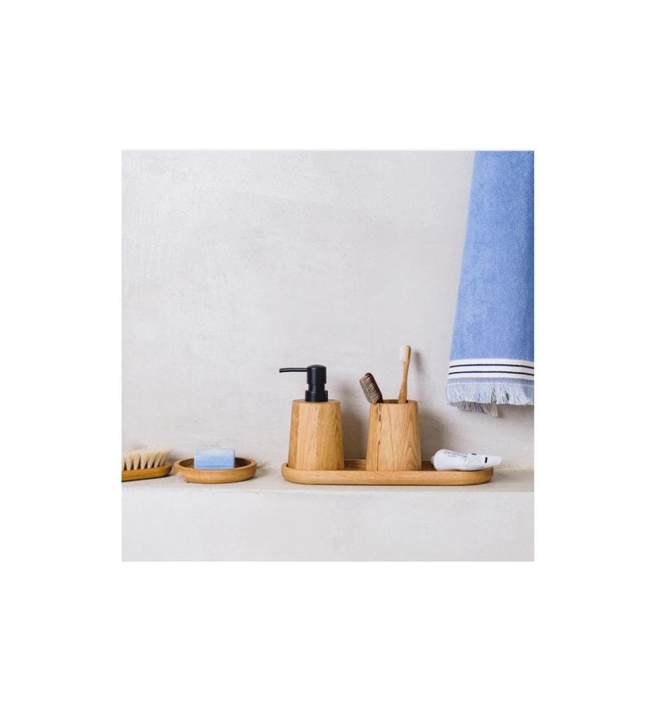 MÖVE - Gobelet pour le brossage de dents Oak Brun