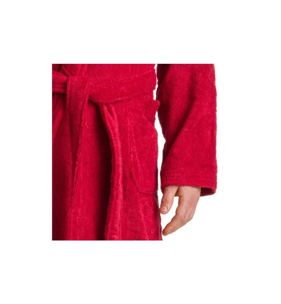 MÖVE - Peignoir Superwuschel S, Rouge
