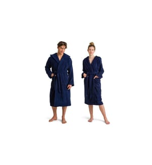 MÖVE - Peignoir Superwuschel L, Bleu