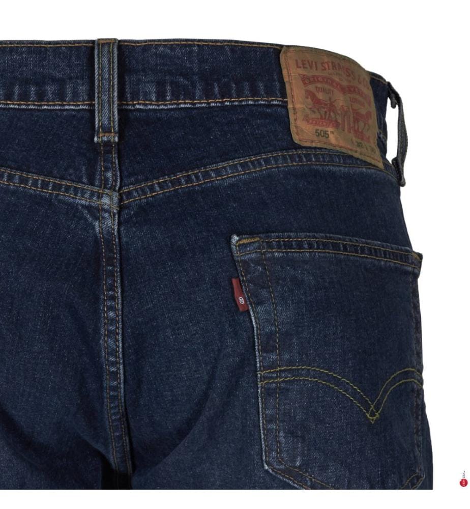 Jeans 505™ Stretch Regular Fit - Blau