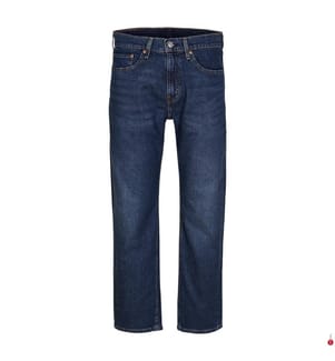 505 Regular Fit Jean - Denim bleu