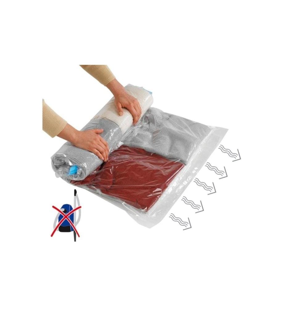 WENKO - Housse de protection pour vêtements Roll 50 cm x 70 cm, 1 Pièce/s