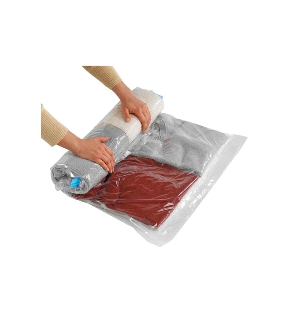 WENKO - Housse de protection pour vêtements Roll 50 cm x 70 cm, 1 Pièce/s