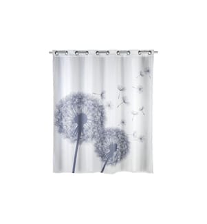 WENKO - Rideau de douche Astera 180 x 200 cm, multicolore