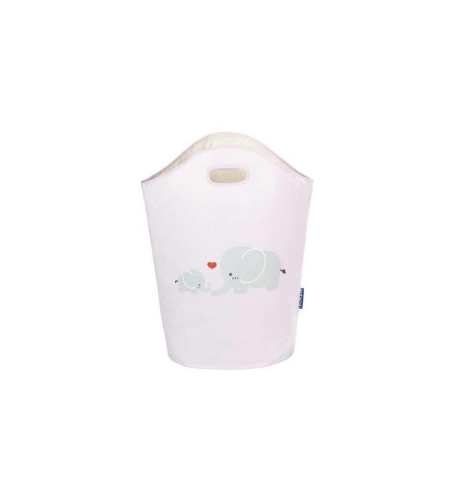 WENKO - Wäschekorb Kids Elli Rosa