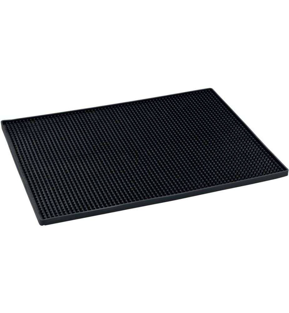 WENKO - Abtropfmatte Maxi 40 x 30 cm, Schwarz