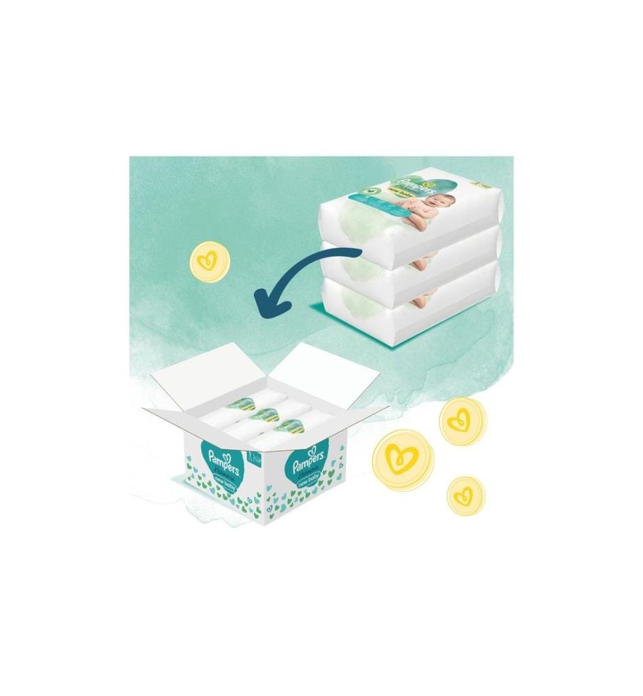 PAMPERS - Couches Harmonie Newborn taille 1
