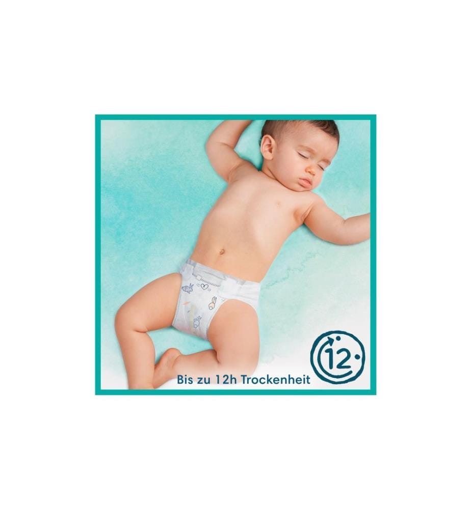 PAMPERS - Couches Harmonie Newborn taille 1