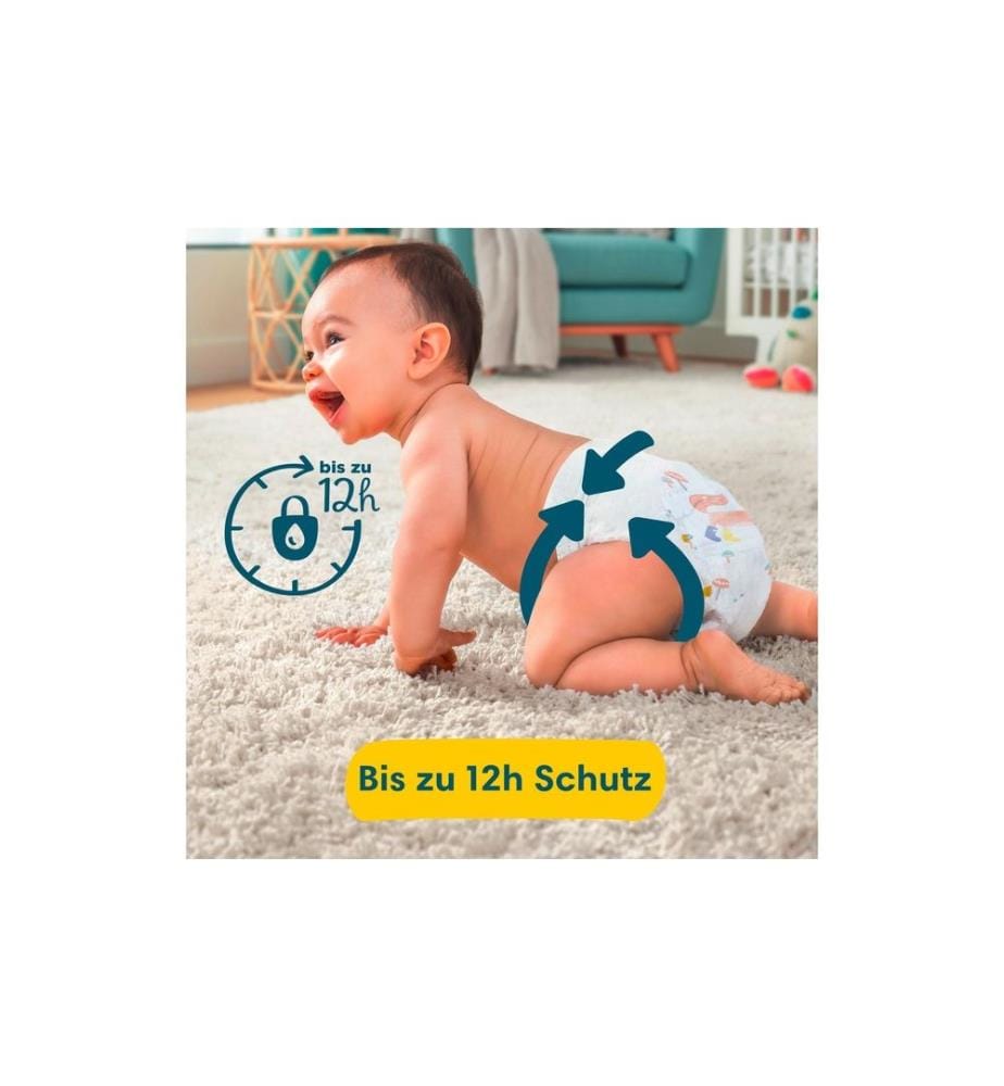 PAMPERS - Couches Premium Protection Midi taille 3