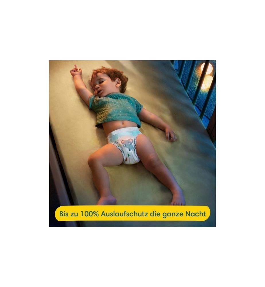 PAMPERS - Couches Baby Dry Maxi taille 4