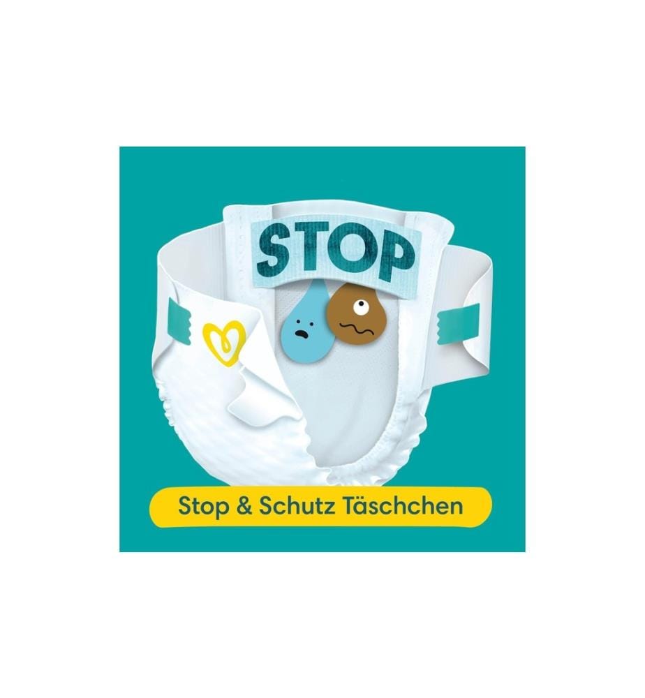PAMPERS - Couches Baby Dry Maxi taille 4