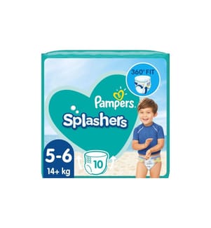 PAMPERS - Windeln Splashers Tragepack Grösse 5-6