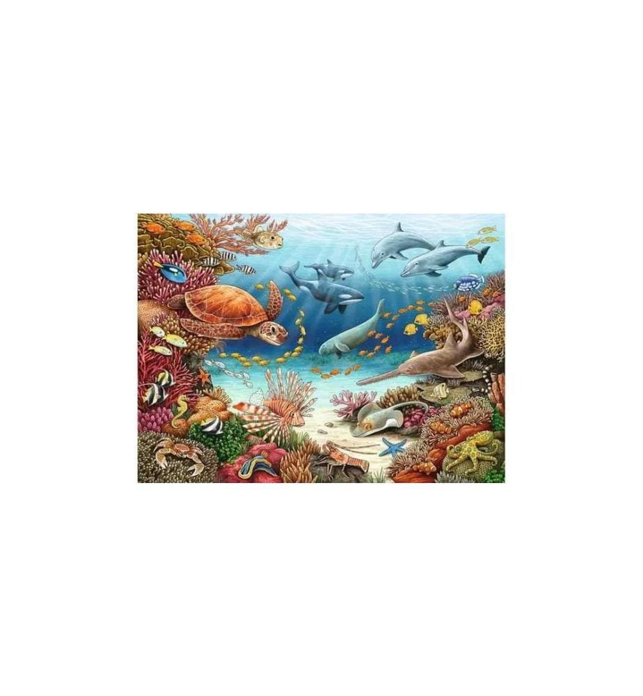 RAVENSBURGER Puzzle WWW Meerestiere am Koralle… DeinDeal