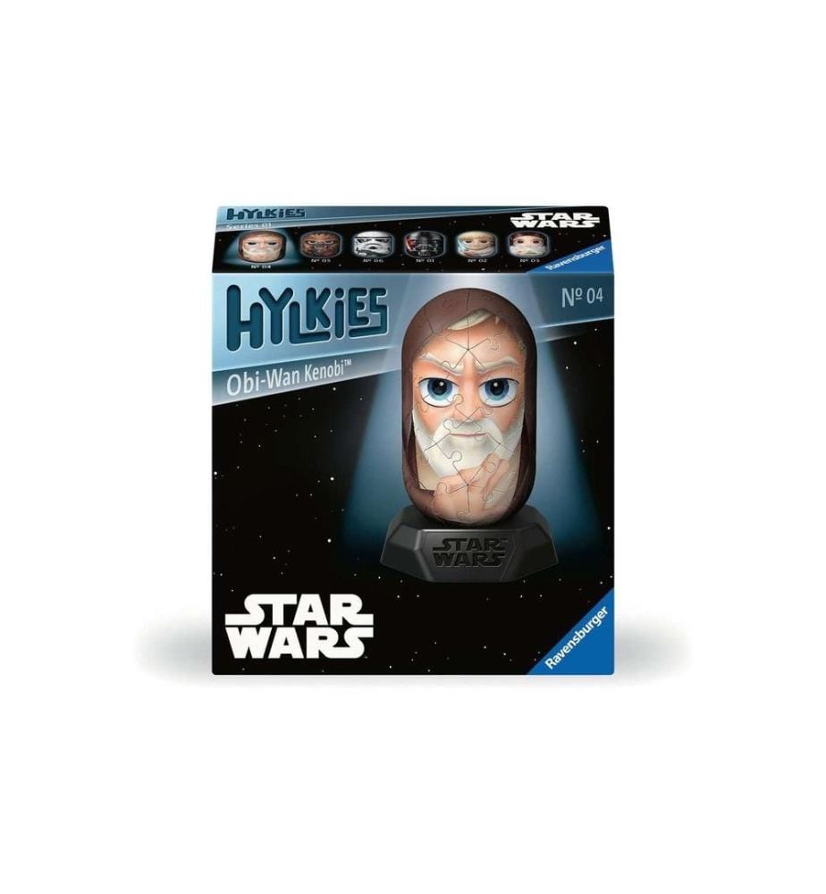 RAVENSBURGER 3D Puzzle Hylkies #04 Obi Wan Ken DeinDeal