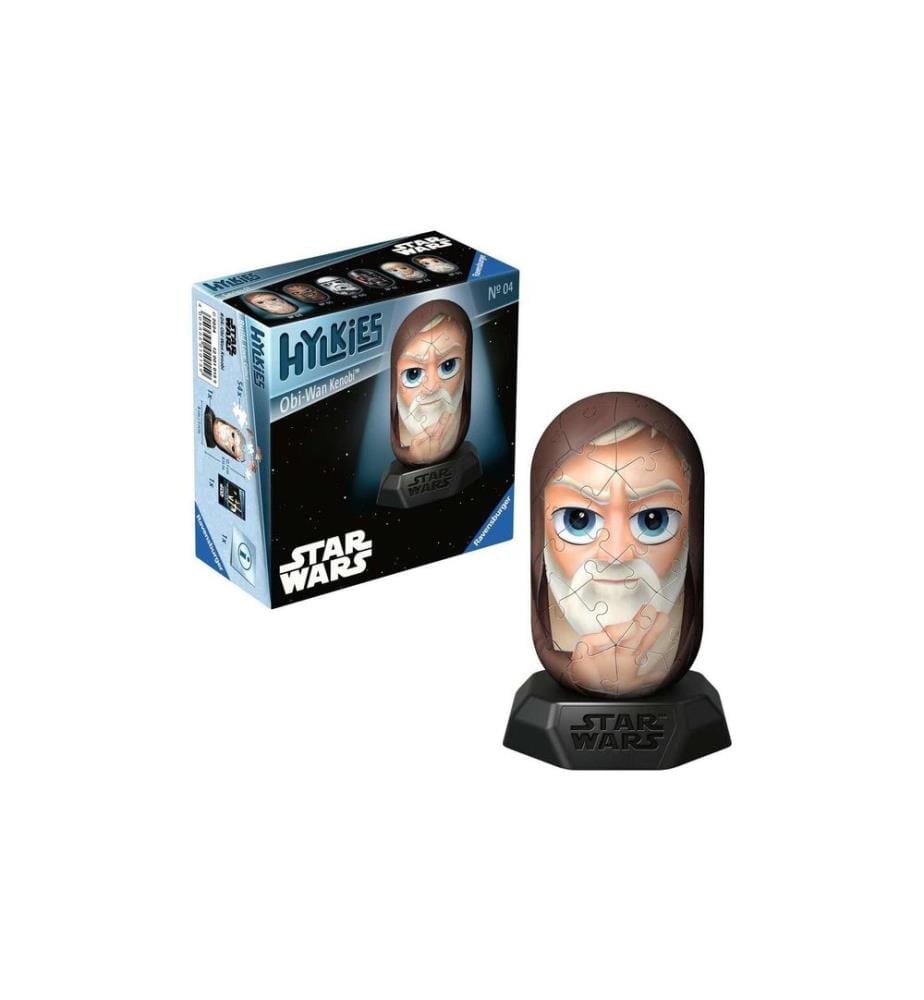 RAVENSBURGER 3D Puzzle Hylkies #04 Obi Wan Ken DeinDeal