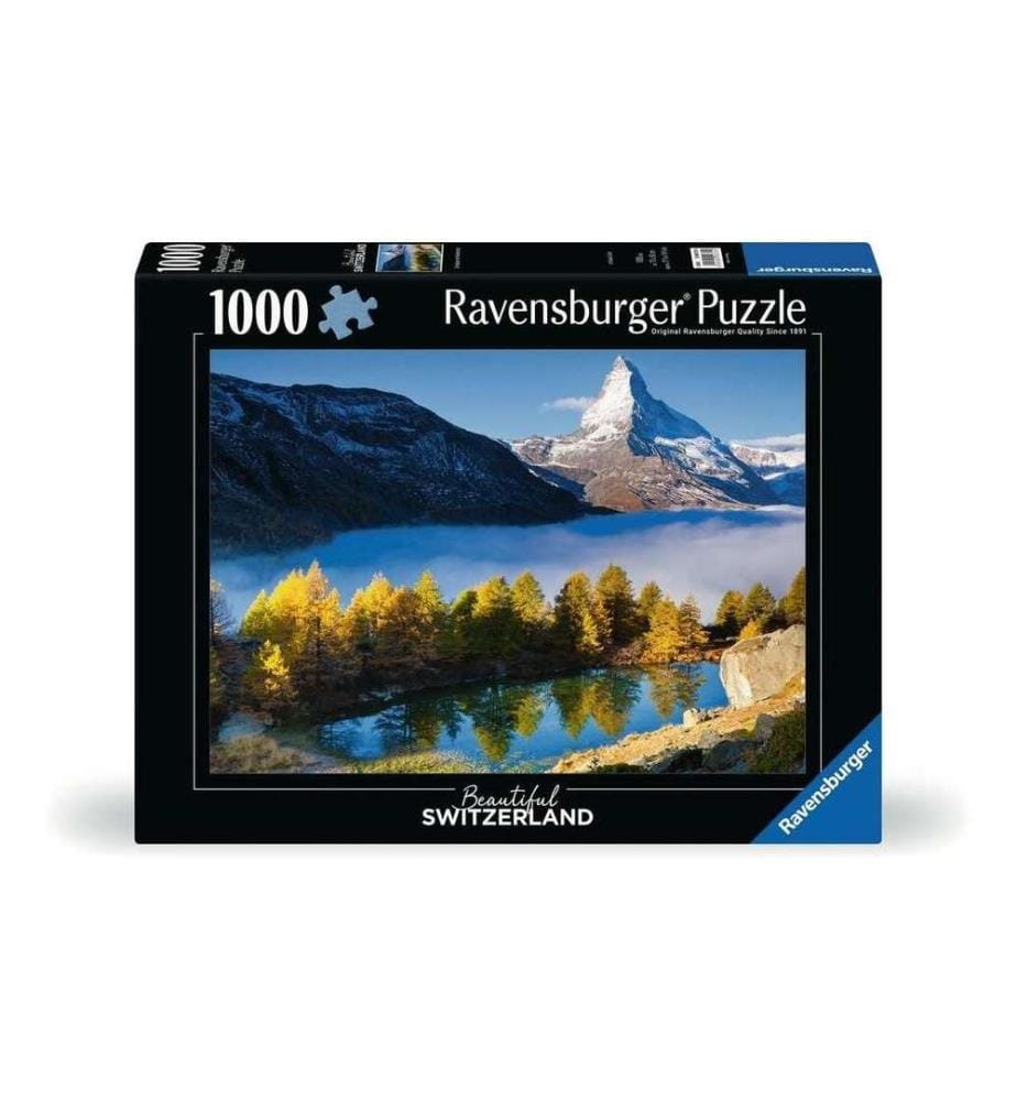 RAVENSBURGER Puzzle Grindjisee mit Matterhorn DeinDeal