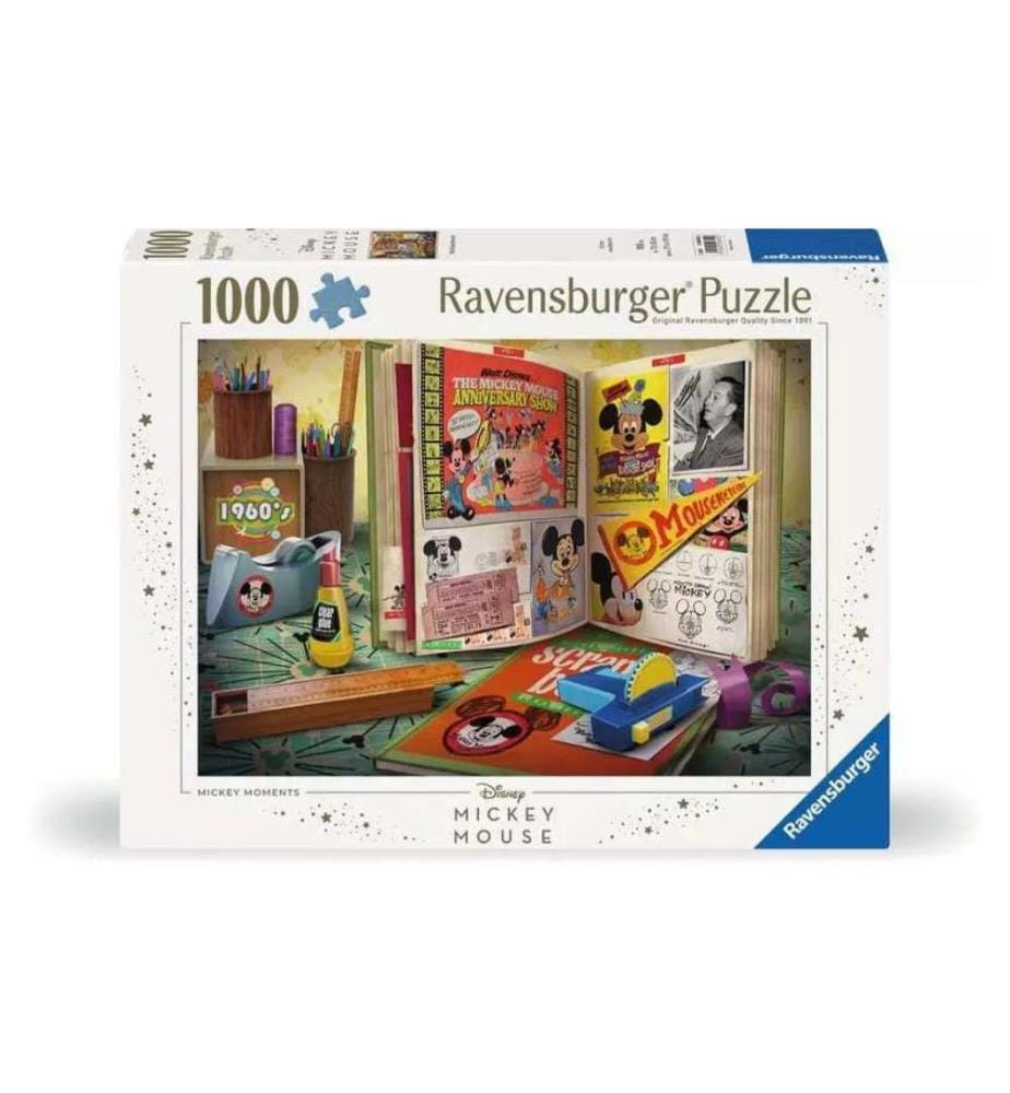 RAVENSBURGER - Puzzle 1960 Mickey Moments | DeinDeal