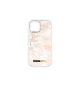 IDEAL OF SWEDEN - Coque arrière Rose Pearl Marble iPhone 15 Pro