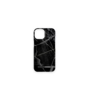 IDEAL OF SWEDEN - Back Cover Black Thunder Marble iPhone 15