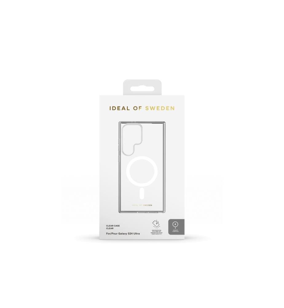 IDEAL OF SWEDEN - Coque arrière Hard Galaxy S24 Ultra Clear