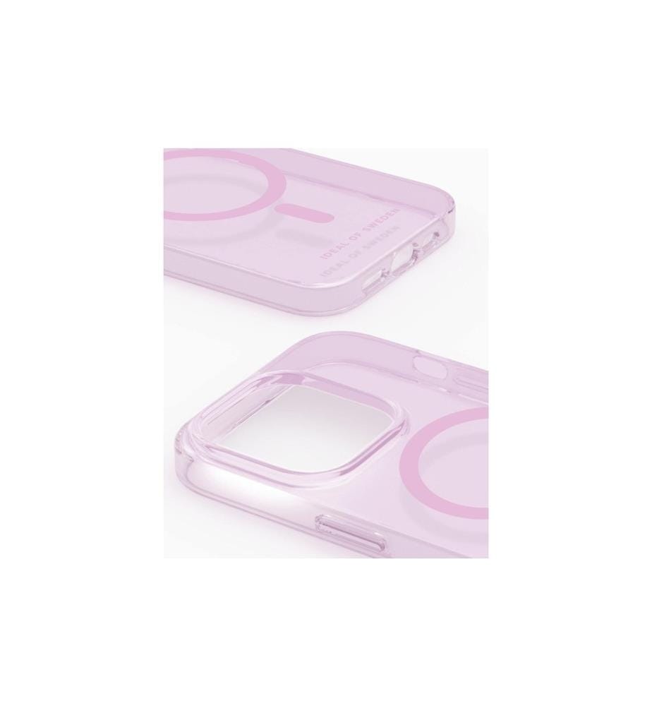 IDEAL OF SWEDEN - Back Cover Clear Case iPhone 14 Pro Max Light Pink