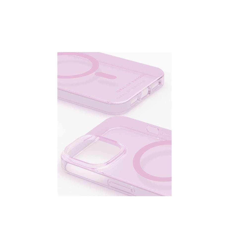 IDEAL OF SWEDEN - Coque arrière Clear Case iPhone 14/13 Light Pink